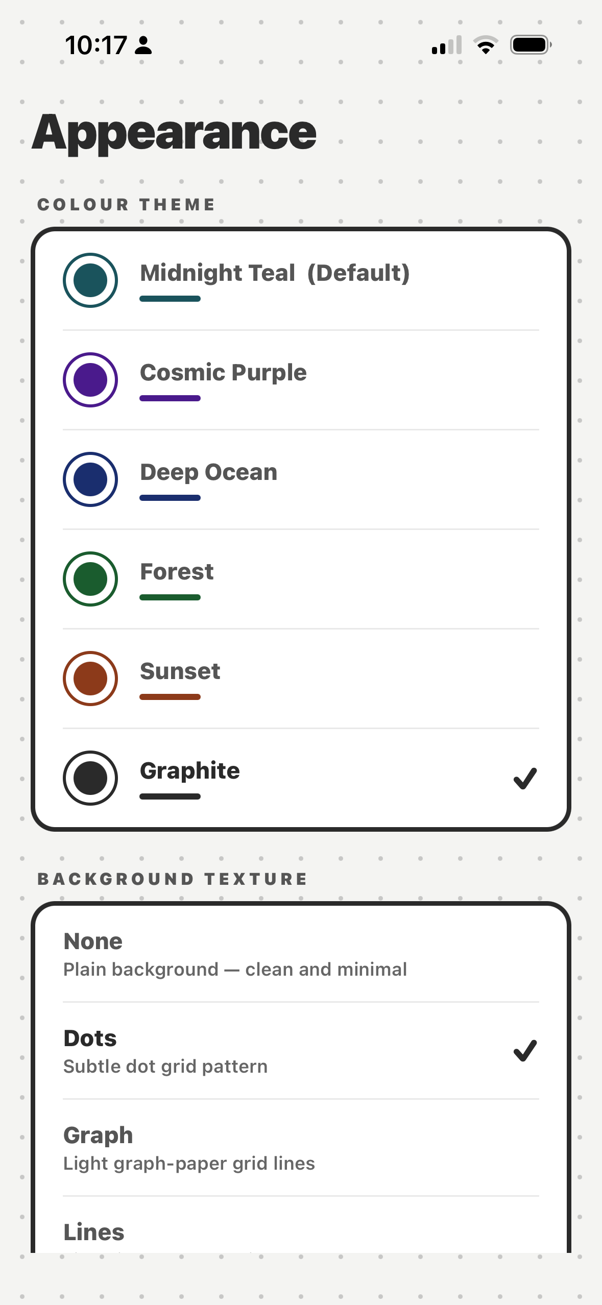 Kraemon theme picker