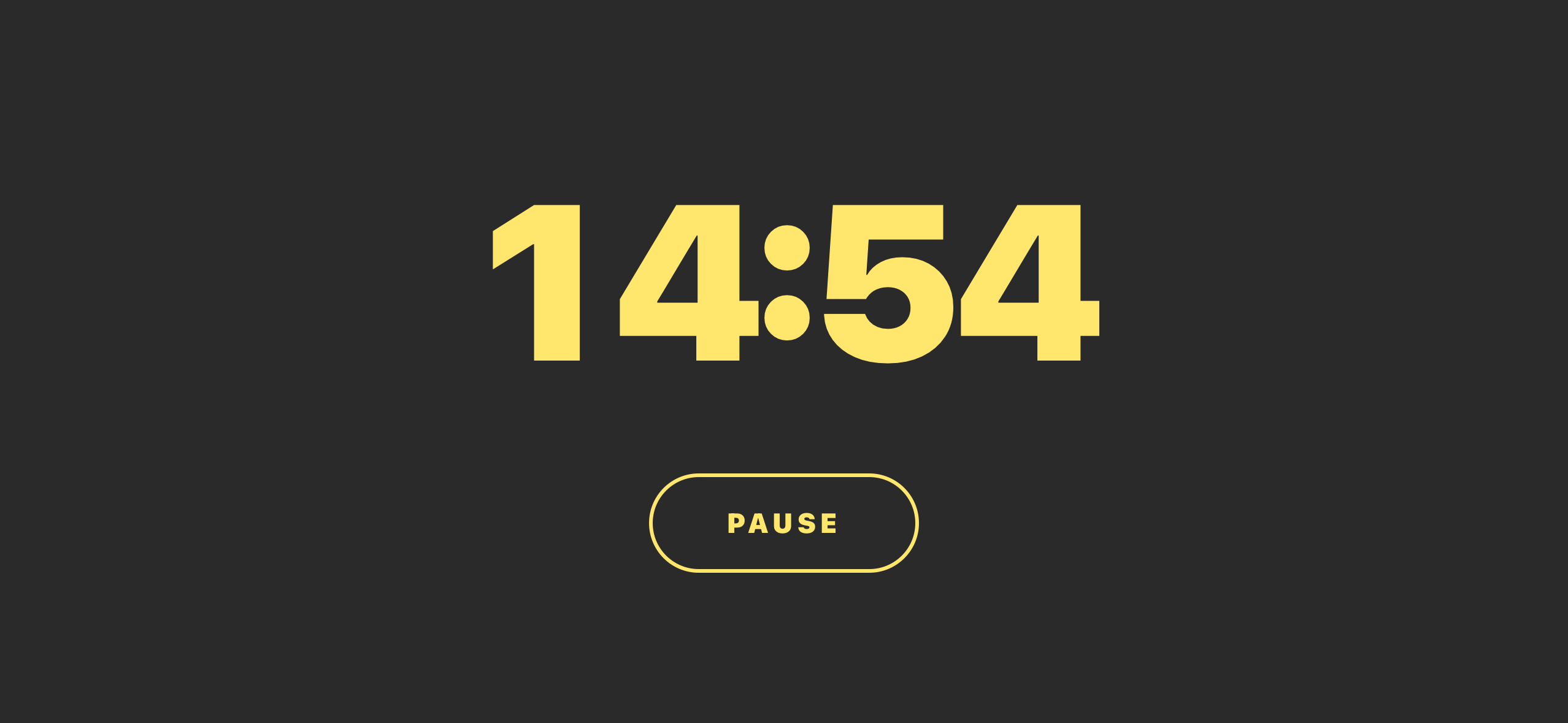 Kraemon landscape focus timer